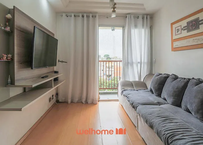 Apartamento Com Piscina E Churrasqueira Em Sp